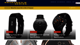 What Smartwatchseries.com website looked like in 2019 (5 years ago)