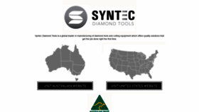 What Syntecdiamond.com website looked like in 2019 (5 years ago)