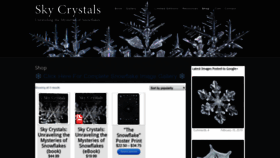 What Skycrystals.ca website looked like in 2019 (5 years ago)