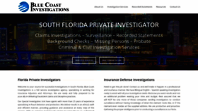 What Southfloridaprivateinvestigator.us website looked like in 2019 (5 years ago)