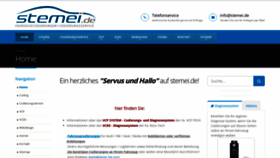 What Stemei.de website looked like in 2019 (5 years ago)
