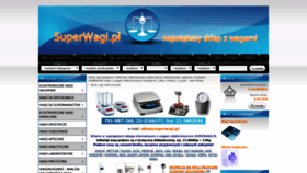 What Superwagi.pl website looked like in 2019 (5 years ago)
