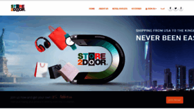 What Store2door.com website looked like in 2019 (5 years ago)