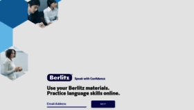 What Students.berlitzdigital.com website looked like in 2019 (5 years ago)