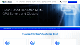 What Skyscale.com website looked like in 2019 (5 years ago)