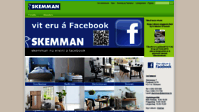 What Skemman.fo website looked like in 2019 (5 years ago)
