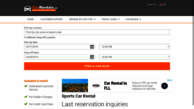 What Sports.carrentals.cc website looked like in 2019 (5 years ago)