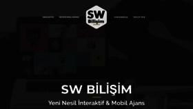 What Swbilisim.com website looked like in 2019 (5 years ago)