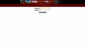 What Scagtech.com website looked like in 2019 (6 years ago)