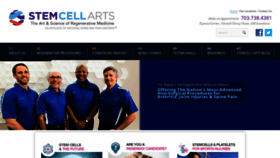 What Stemcellarts.com website looked like in 2019 (5 years ago)