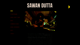 What Sawandutta.com website looked like in 2019 (5 years ago)