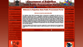 What Sppp.rajasthan.gov.in website looked like in 2019 (5 years ago)