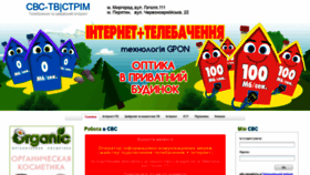 What Svs.pl.ua website looked like in 2019 (5 years ago)