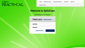 What Spedcare.com website looked like in 2019 (5 years ago)