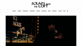 What Scrapsfromtheloft.com website looked like in 2019 (5 years ago)