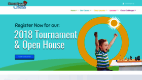What Smartkidschess.com website looked like in 2019 (5 years ago)