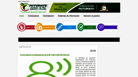 What Sedputumayo.gov.co website looked like in 2019 (5 years ago)