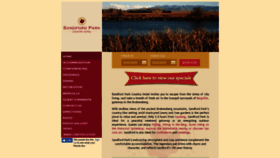What Sandford.co.za website looked like in 2019 (5 years ago)