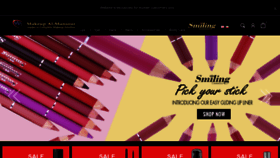 What Smilingkwi.com website looked like in 2019 (5 years ago)