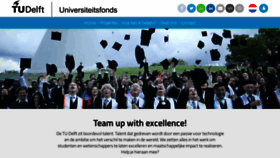 What Supporttudelft.nl website looked like in 2019 (5 years ago)