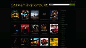 What Streamingcomplet.net website looked like in 2019 (5 years ago)
