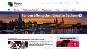 What Sbb.de website looked like in 2019 (5 years ago)