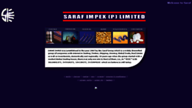 What Saraimpex.com website looked like in 2019 (5 years ago)