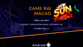 What Sun.win website looked like in 2019 (7 years ago)