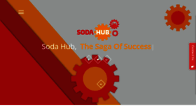 What Sodahub.in website looked like in 2019 (5 years ago)