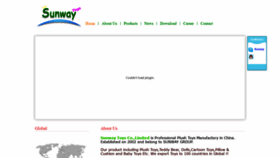 What Sunwaytoys.com website looked like in 2019 (5 years ago)