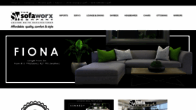 What Sofaworx.co.za website looked like in 2019 (5 years ago)
