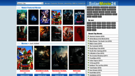 What Solarmovie24.video website looked like in 2019 (5 years ago)