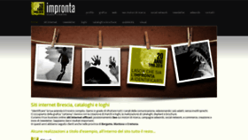 What Studioimpronta.it website looked like in 2019 (5 years ago)