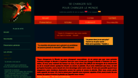What Sechangersoi.be website looked like in 2019 (5 years ago)