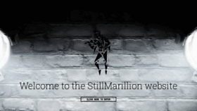 What Stillmarillion.uk website looked like in 2019 (5 years ago)