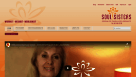 What Soulsisters.at website looked like in 2019 (5 years ago)