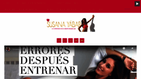 What Susanayabar.com website looked like in 2019 (5 years ago)
