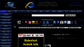 What Saraydorf.de website looked like in 2019 (7 years ago)