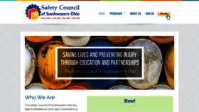What Safetycouncilswohio.org website looked like in 2019 (5 years ago)