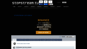 What Stopstreamtv.net website looked like in 2019 (5 years ago)