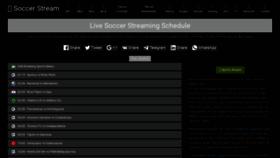 What Soccerstream.me website looked like in 2019 (5 years ago)