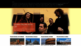 What Scuolaleonardo.com website looked like in 2019 (5 years ago)