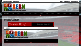 What Sebn.live website looked like in 2019 (5 years ago)