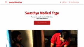 What Swasthya.me website looked like in 2019 (5 years ago)