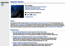 What Smacke.net website looked like in 2019 (6 years ago)