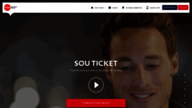 What Souticket.com.br website looked like in 2019 (5 years ago)