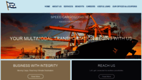 What Speedcargo.com.sg website looked like in 2019 (5 years ago)