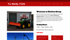 What Skelton.co.uk website looked like in 2019 (5 years ago)