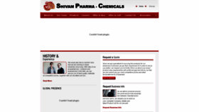 What Shivampharma.com website looked like in 2019 (5 years ago)