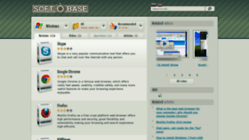 What Softobase.com website looked like in 2019 (5 years ago)